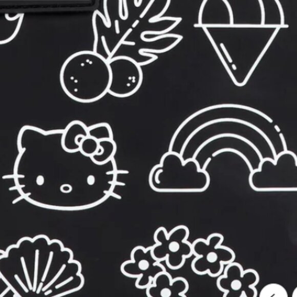 Aloha Collection Hello Kitty MAX Pouch ALOHA Icons NWT - Picture 5 of 5